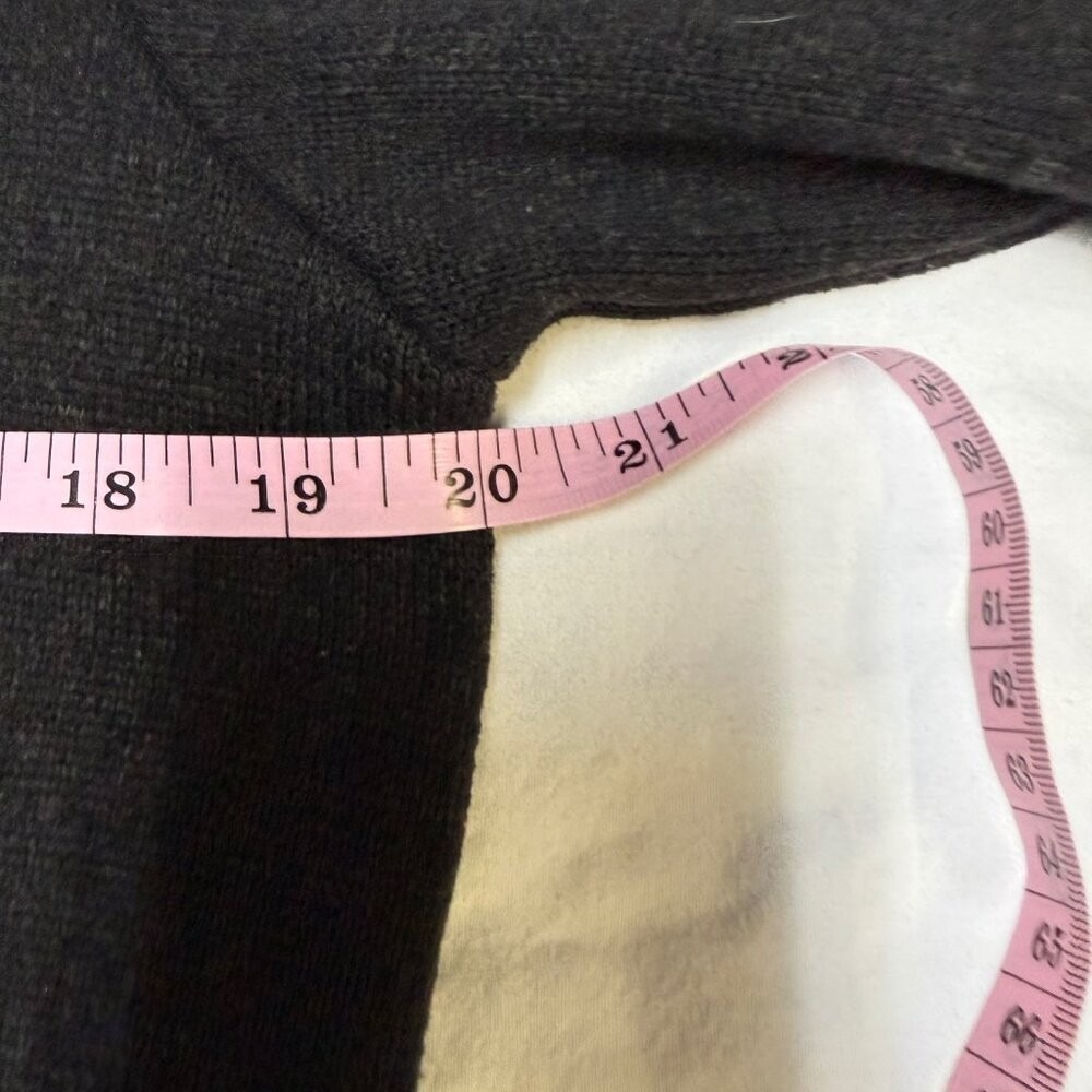 Patagonia Womens Better Sweater Coat Small Black Long Fleece Jacket EUC - Picture 10 of 11